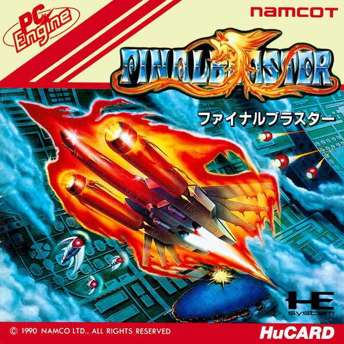 Final Blaster box art