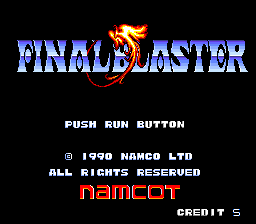 Final Blaster — sstitle (JP)
