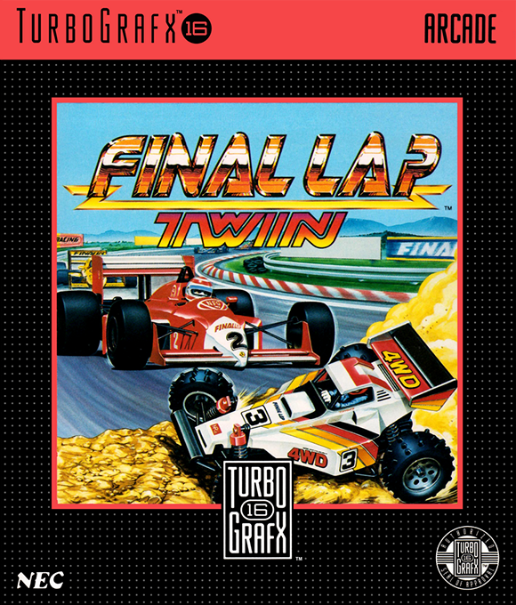 Final Lap Twin box art