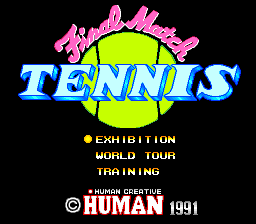 Final Match Tennis — sstitle (JP)
