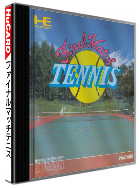 Final Match Tennis — box-3D (JP)