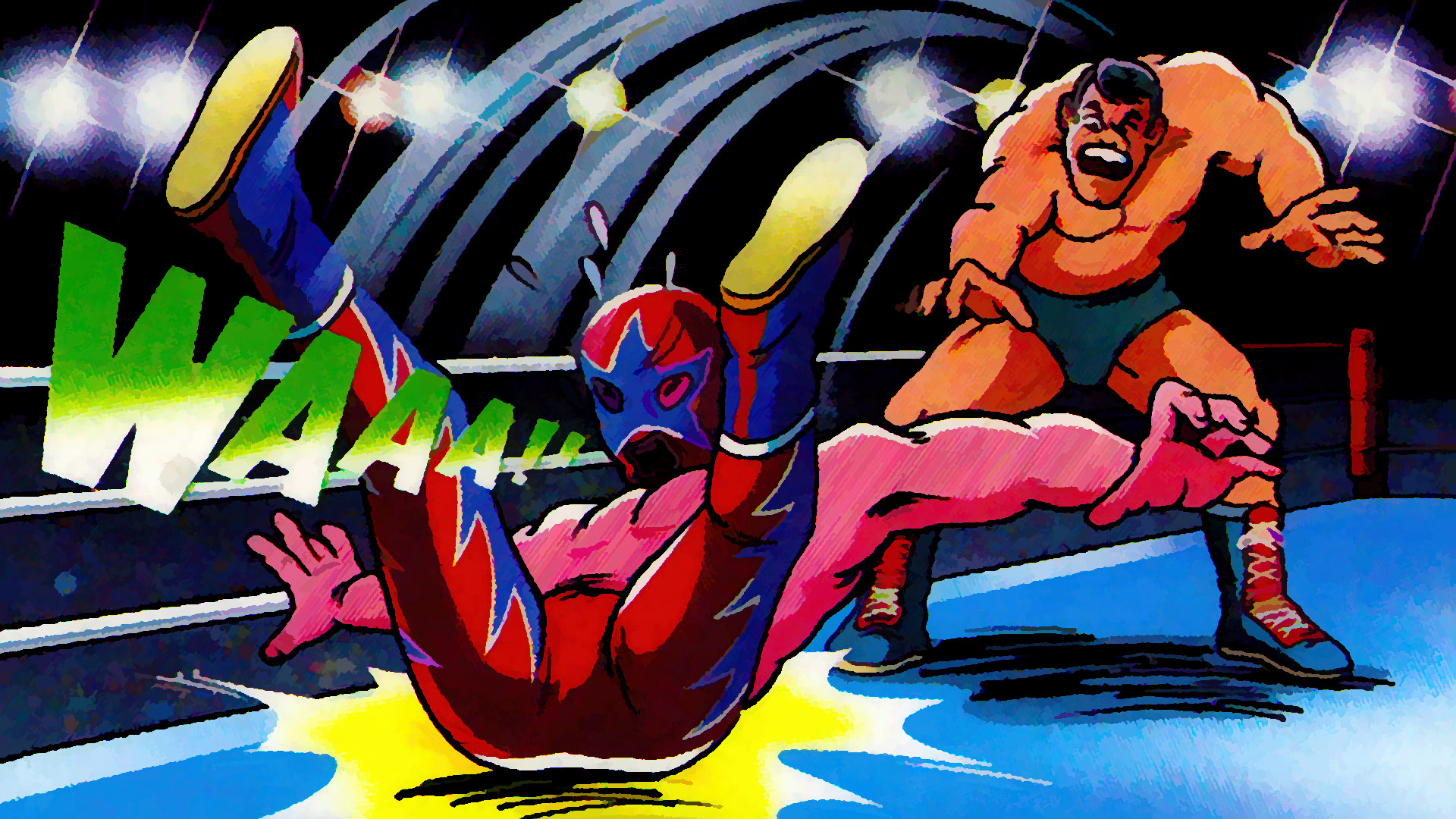Fire Pro Wrestling 2 - 2nd Bout — fanart