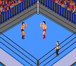 Fire Pro Wrestling 3 - Legend Bout — ss (JP)