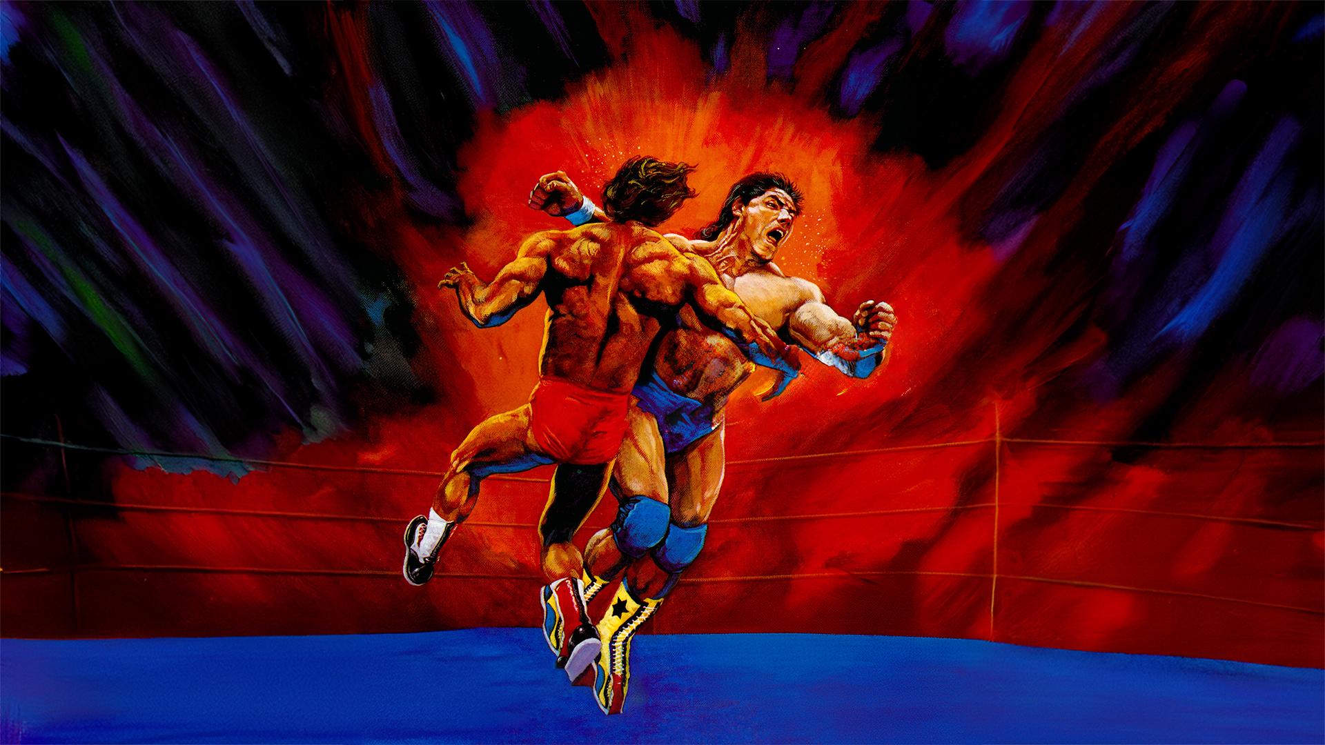 Fire Pro Wrestling 3 - Legend Bout — fanart