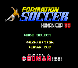 Formation Soccer - Human Cup '90 — sstitle (JP)