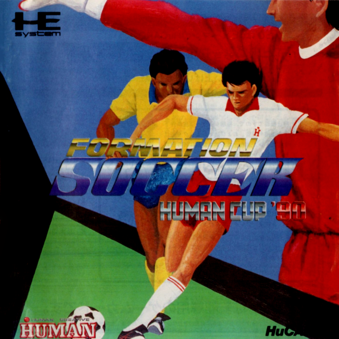 Formation Soccer - Human Cup '90 box art