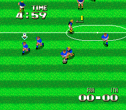 Formation Soccer - Human Cup '90 — ss (JP)