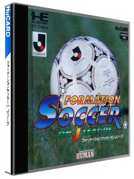 Formation Soccer - On J. League — box-3D (JP)