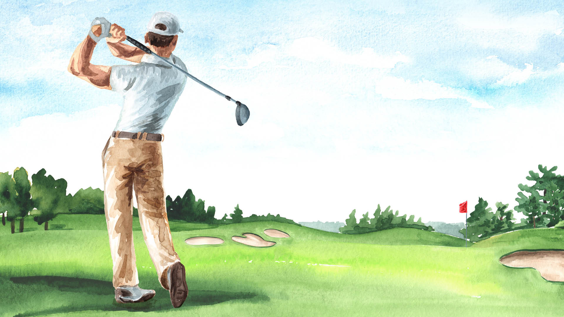 Ganbare! Golf Boys — fanart
