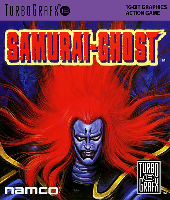 Samurai-ghost box art