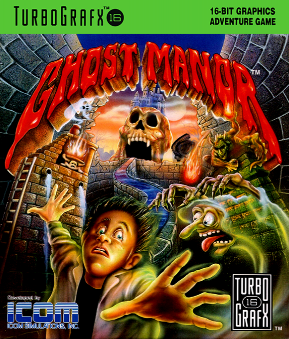 Ghost Manor box art