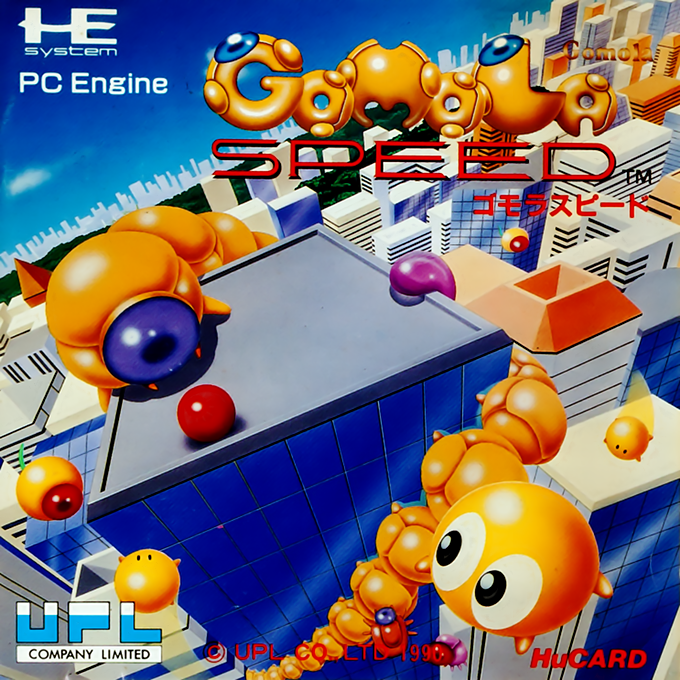 Gomola Speed box art