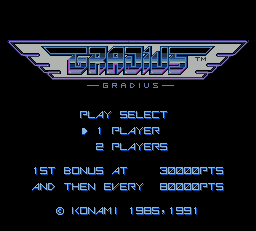 Gradius — sstitle (JP)
