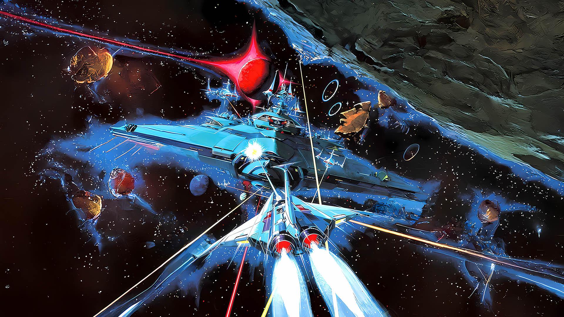 Gradius — fanart