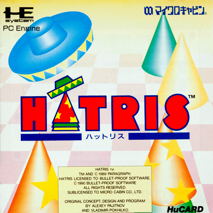 Hatris box art
