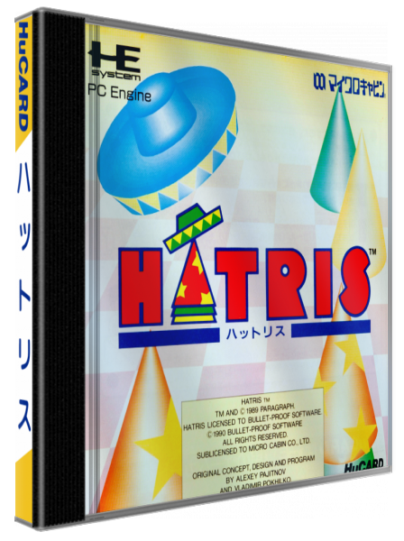 Hatris — box-3D (JP)