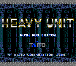 Heavy Unit — sstitle (JP)