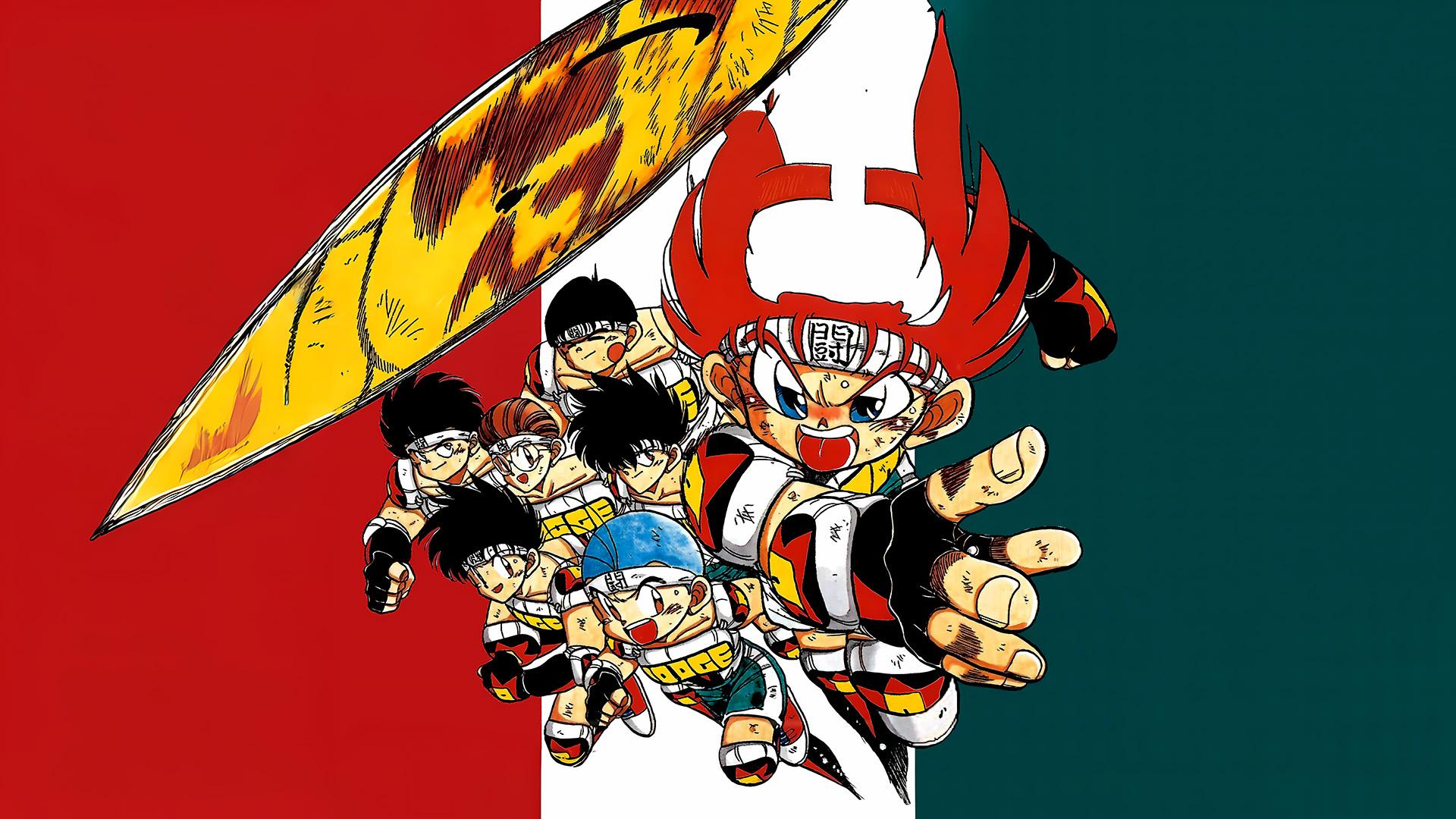 Honoo No Toukyuuji Dodge Danpei — fanart