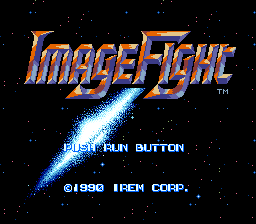 Image Fight — sstitle (JP)