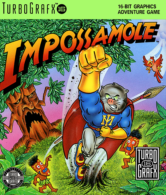 Impossamole box art
