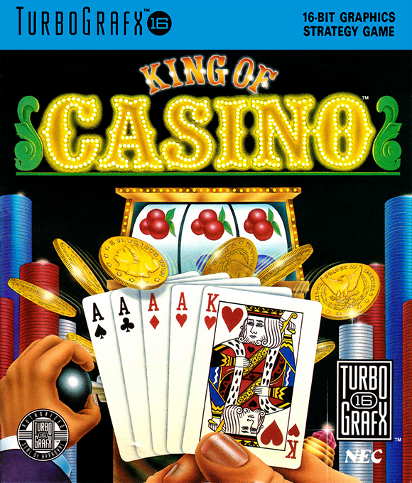 King Of Casino box art
