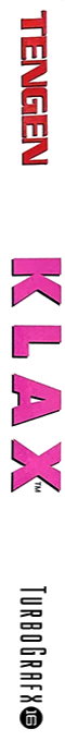 Klax — box-2D-side (US)