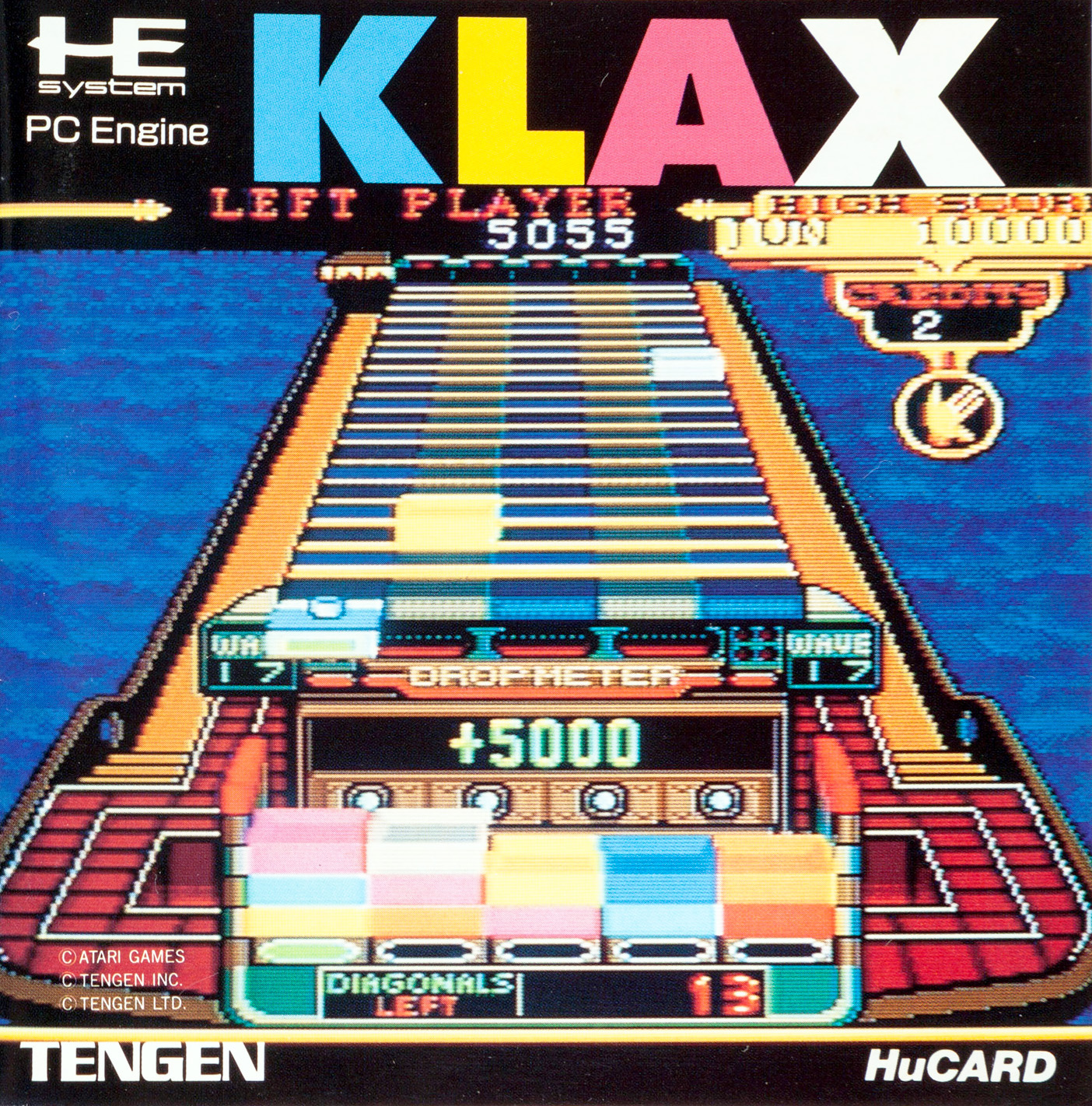 Klax — box-2D (JP)