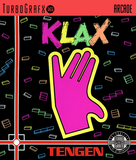 Klax box art