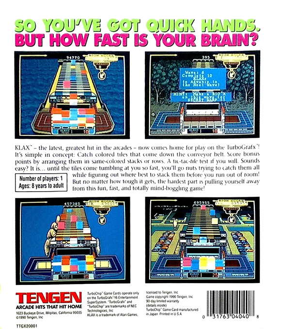 Klax — box-2D-back (US)