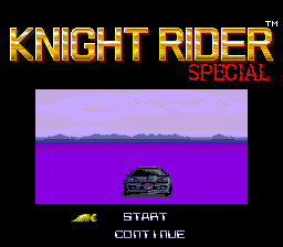 Knight Rider Special — sstitle (JP)