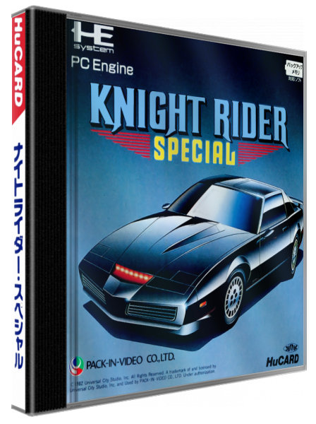 Knight Rider Special — box-3D (JP)