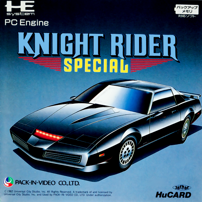 Knight Rider Special box art