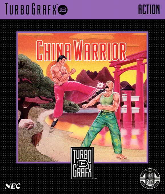 China Warrior box art