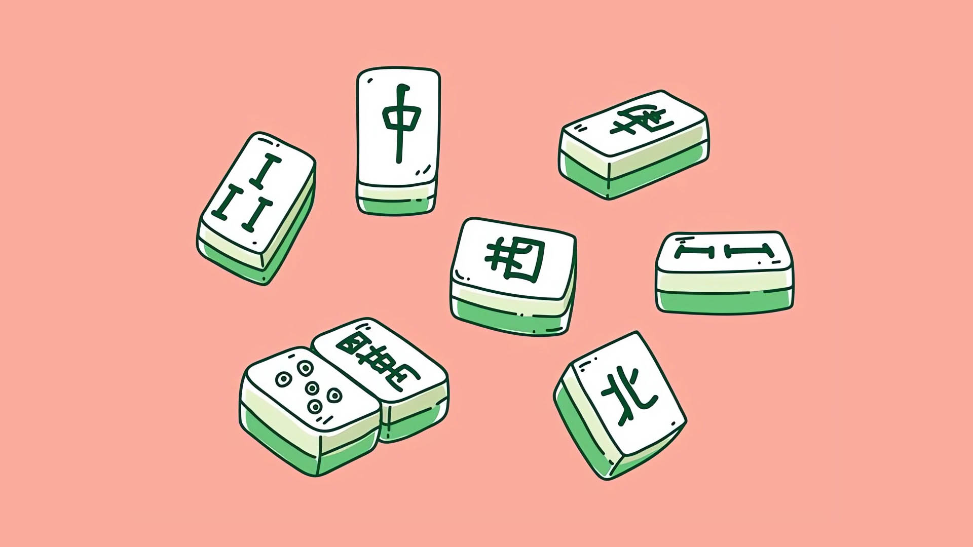 Kyuukyoku Mahjong 2 — fanart