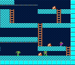 Lode Runner - Lost Labyrinth — ss (JP)