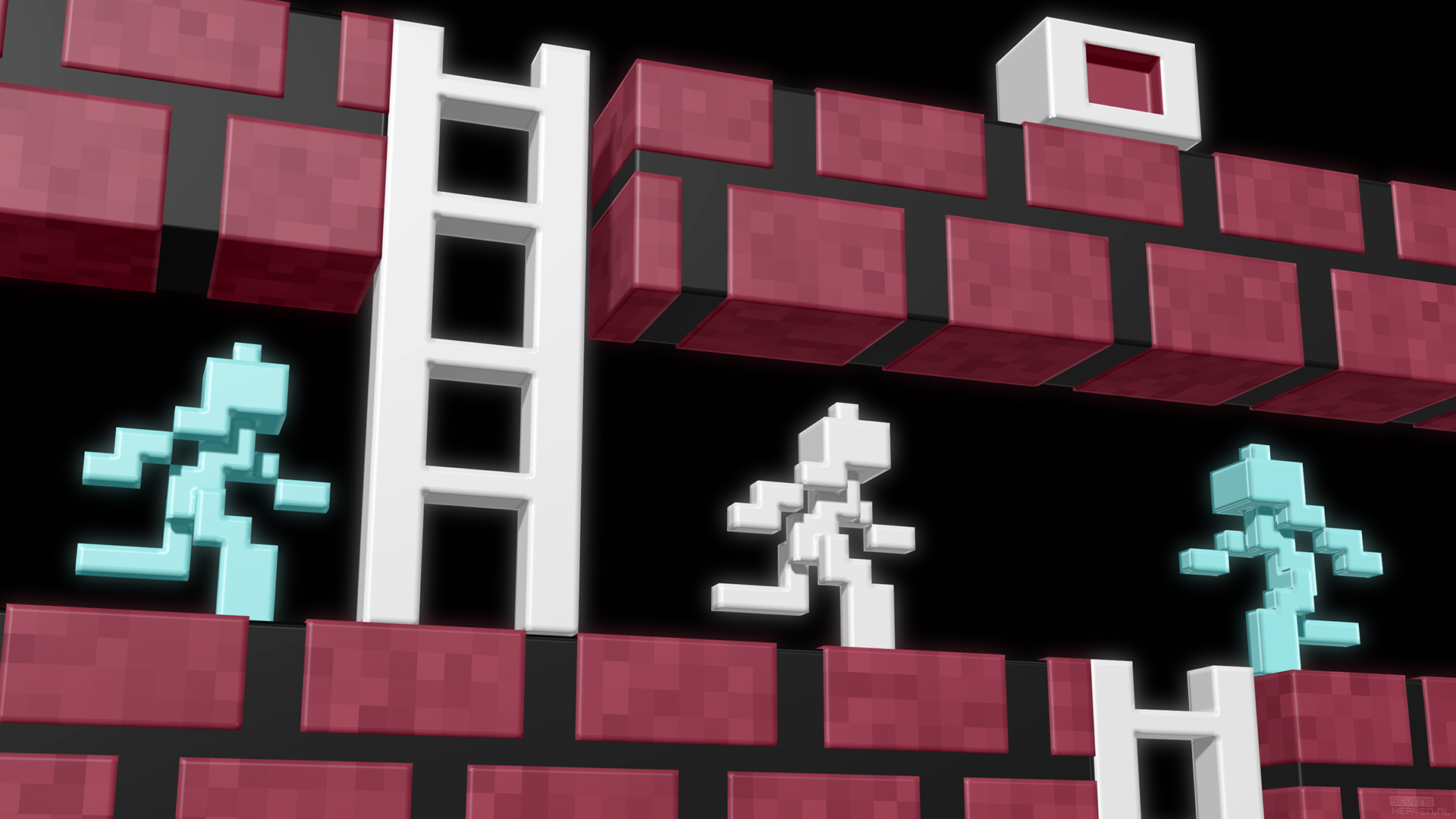 Lode Runner - Lost Labyrinth — fanart