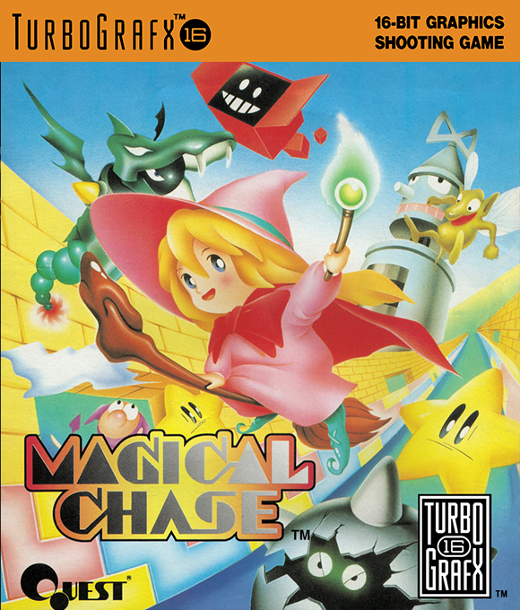 Magical Chase box art