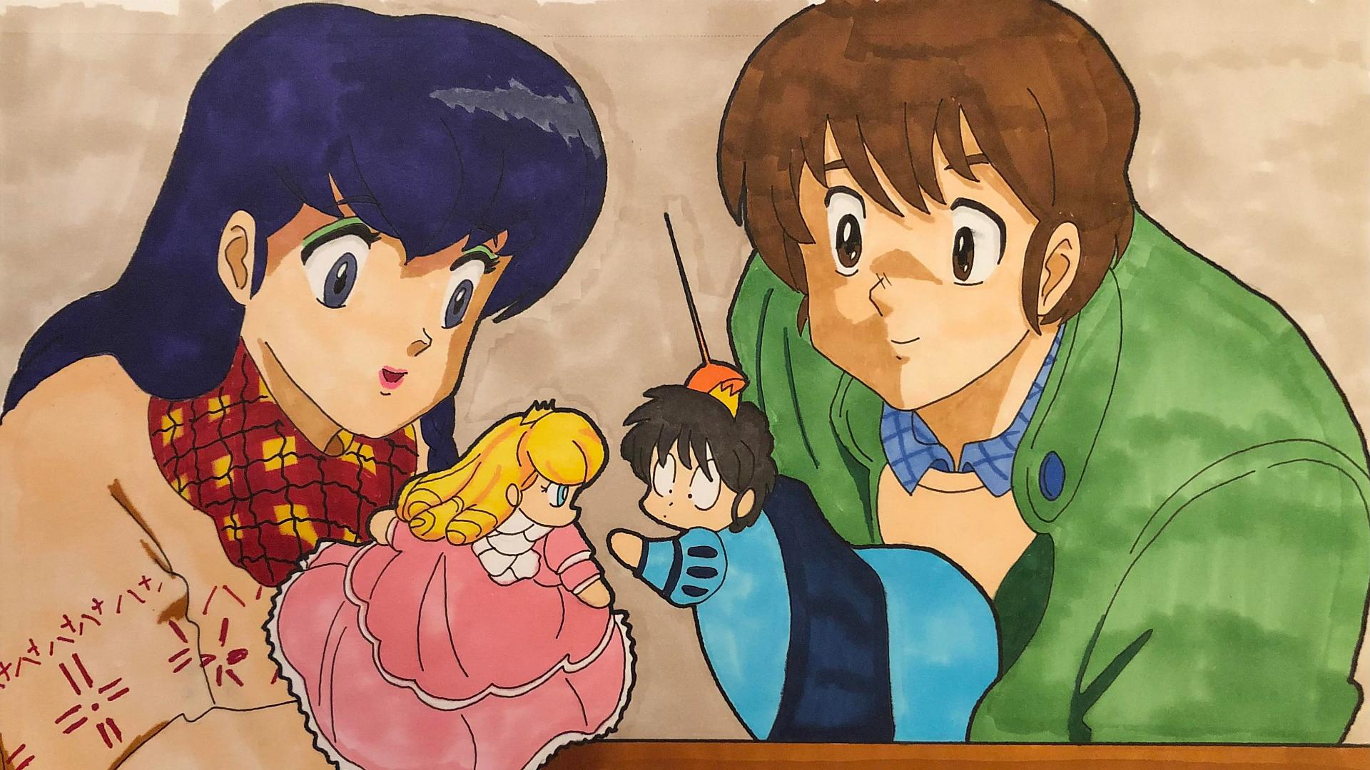 Maison Ikkoku — fanart