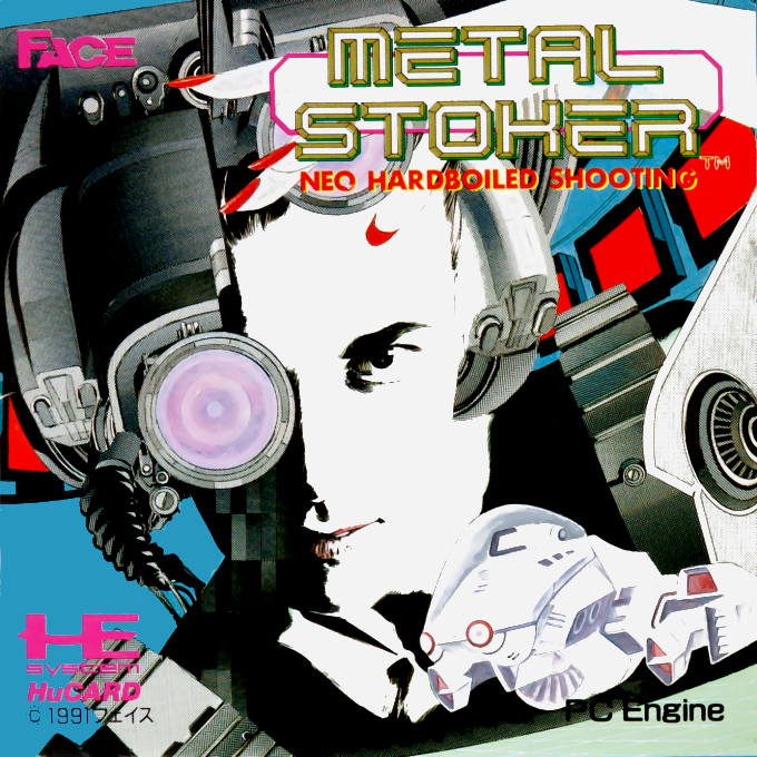Metal Stoker box art