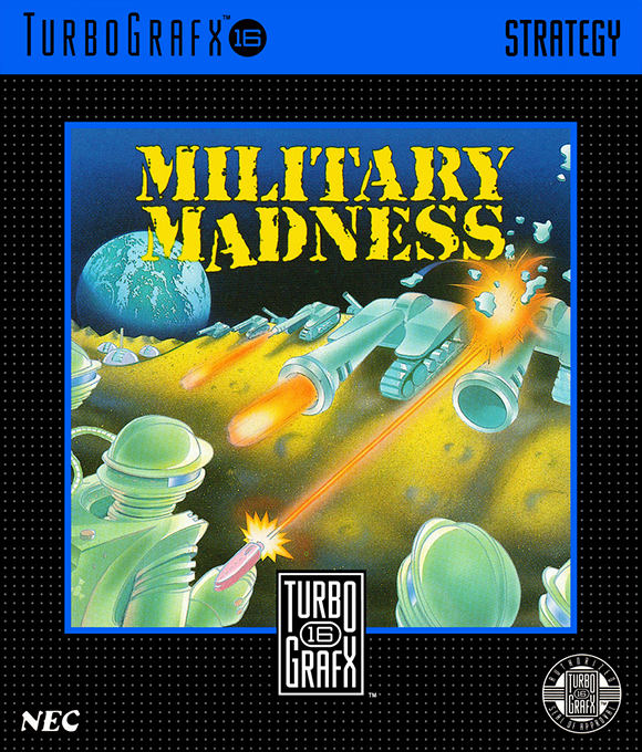Military Madness box art