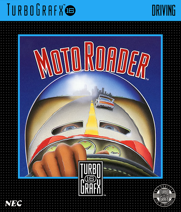 Moto Roader box art