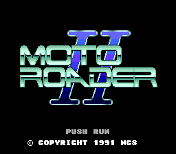 Moto Roader 2 — sstitle (JP)
