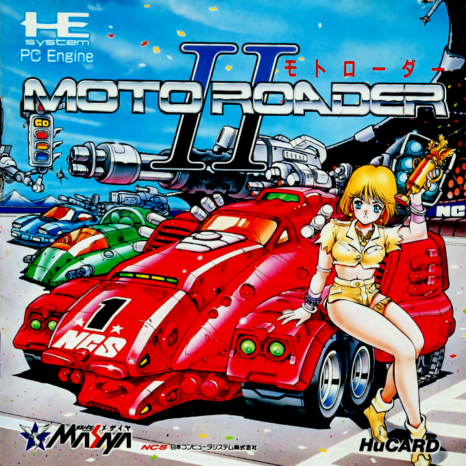 Moto Roader 2 box art