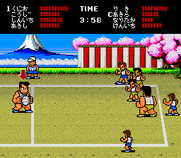 Nekketsu Koukou Dodgeball-bu - Pc Bangai Hen — ss (JP)