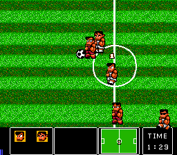 Nekketsu Koukou Dodgeball Bu - Soccer Pc Hen — ss (JP)