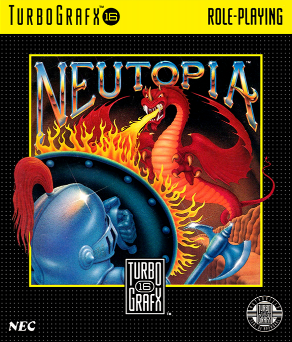 Neutopia box art