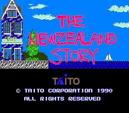 New Zealand Story, The — sstitle (JP)