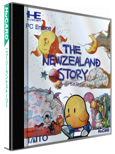 New Zealand Story, The — box-3D (JP)