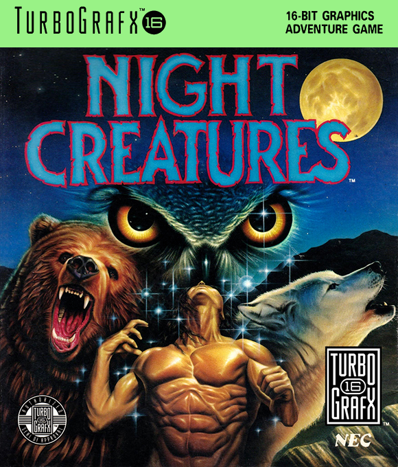 Night Creatures box art