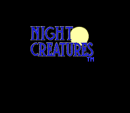 Night Creatures — sstitle (US)